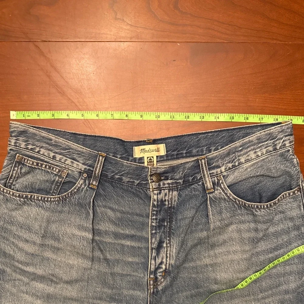 Madewell low slung